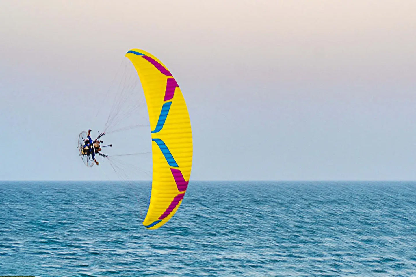 Vuelo de prueba con Ozone Zeno 2