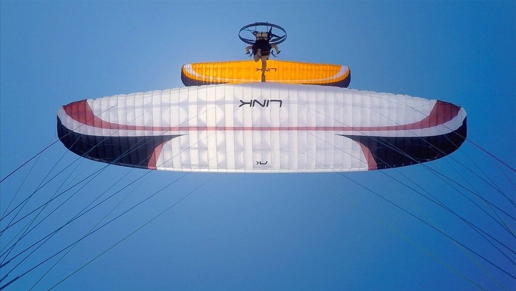 Niviuk 25m Link Paraglider Fly Halo