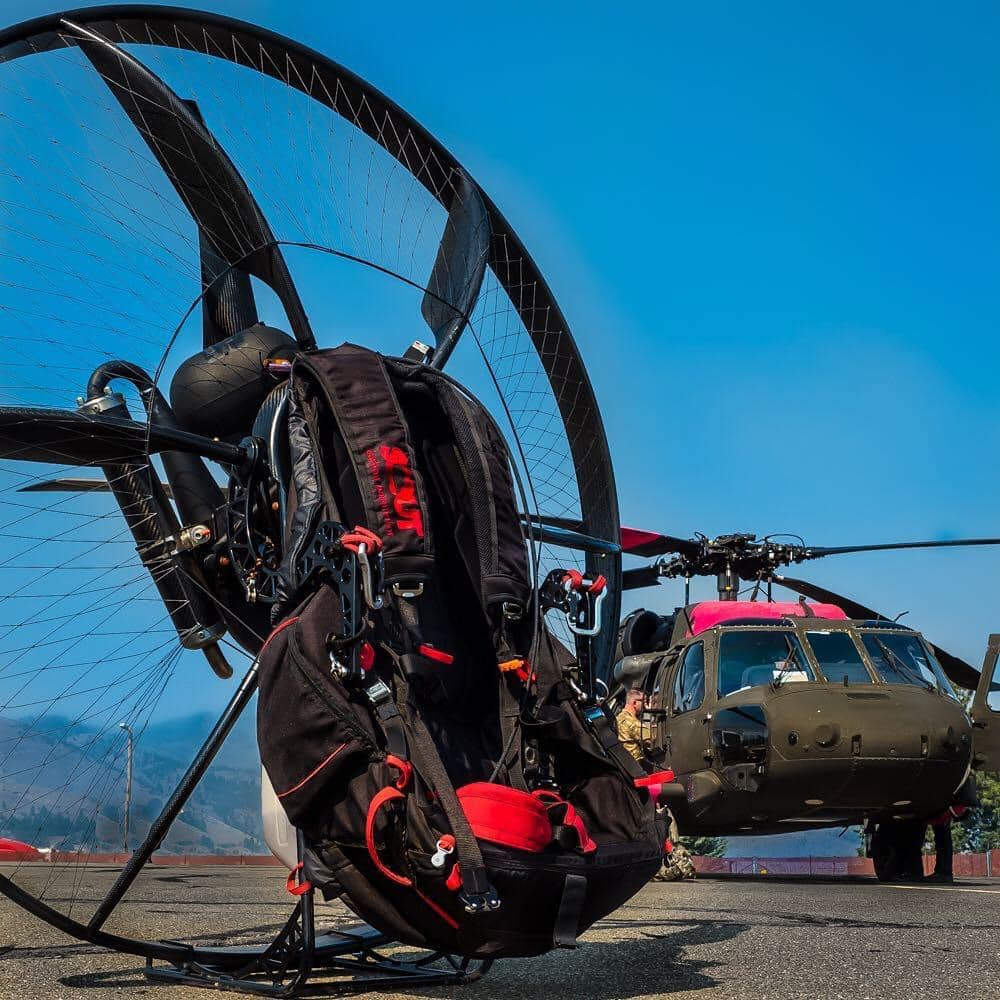 Scout Carbon Paramotor