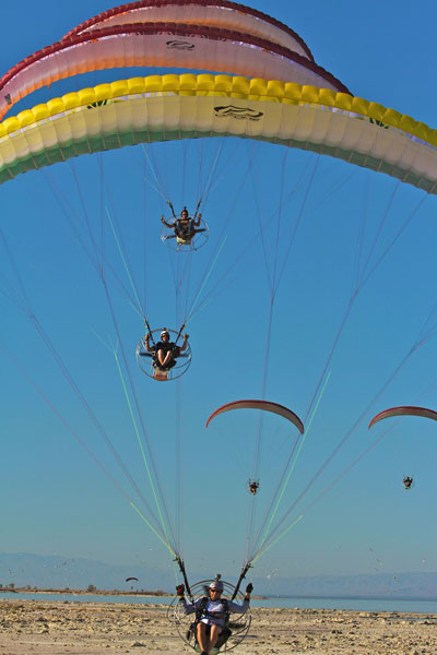 Miniplane Paramotor – Fly Halo