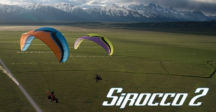 Sirocco 2 Paramotor Wing