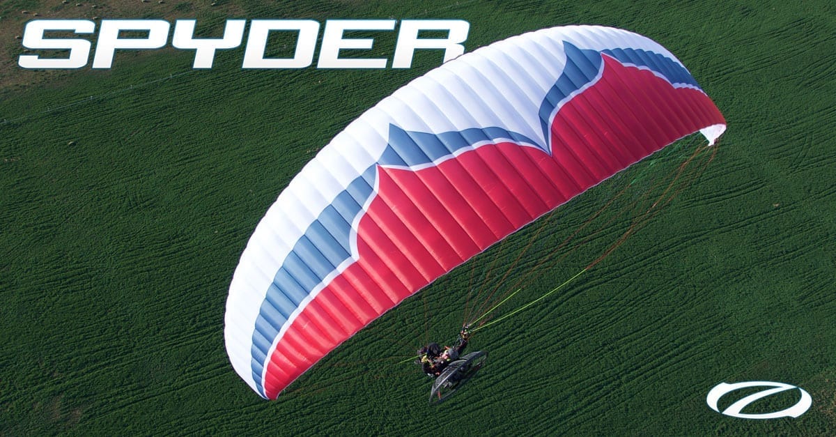 Ozone Spyder Paramotor Wing