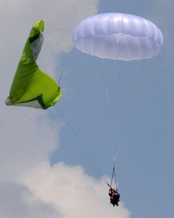 Reserve Parachute